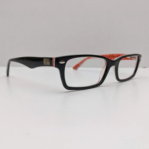 🕶️Ray-Ban RB5206 2479 Eyeglasses 52/18 140 /ALK656🕶️ - Picture 5 of 7